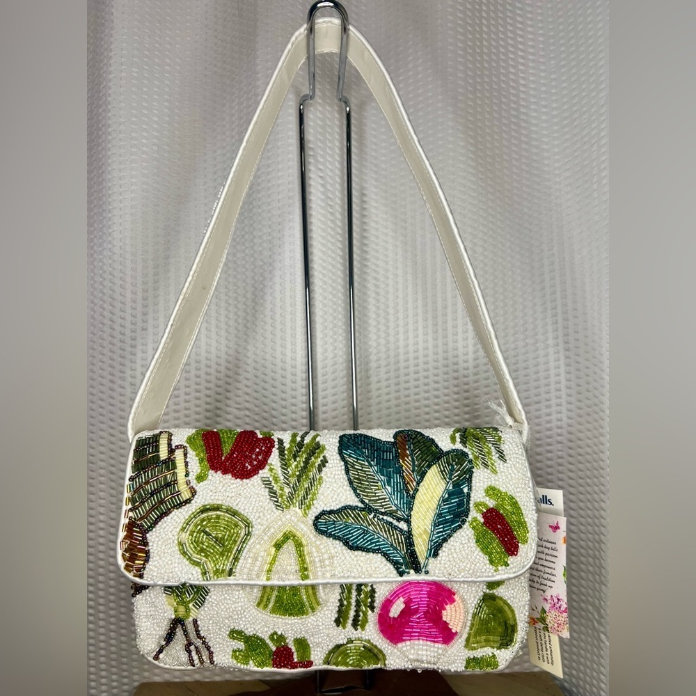Viral Beaded Veggie Bag …Tjmaxx & Marshalls